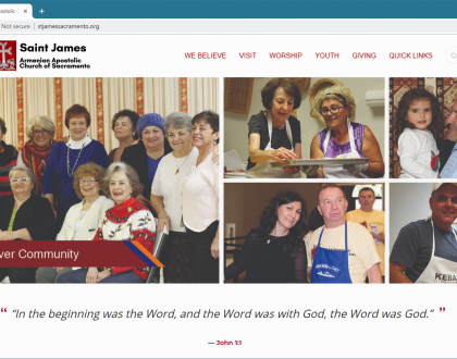 ACYO Team Launches New St. James Website